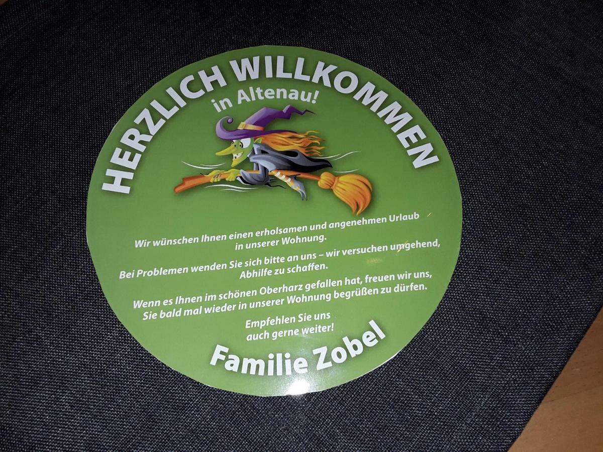 Zobel Ferienwohnungen Altenau  Exterior photo